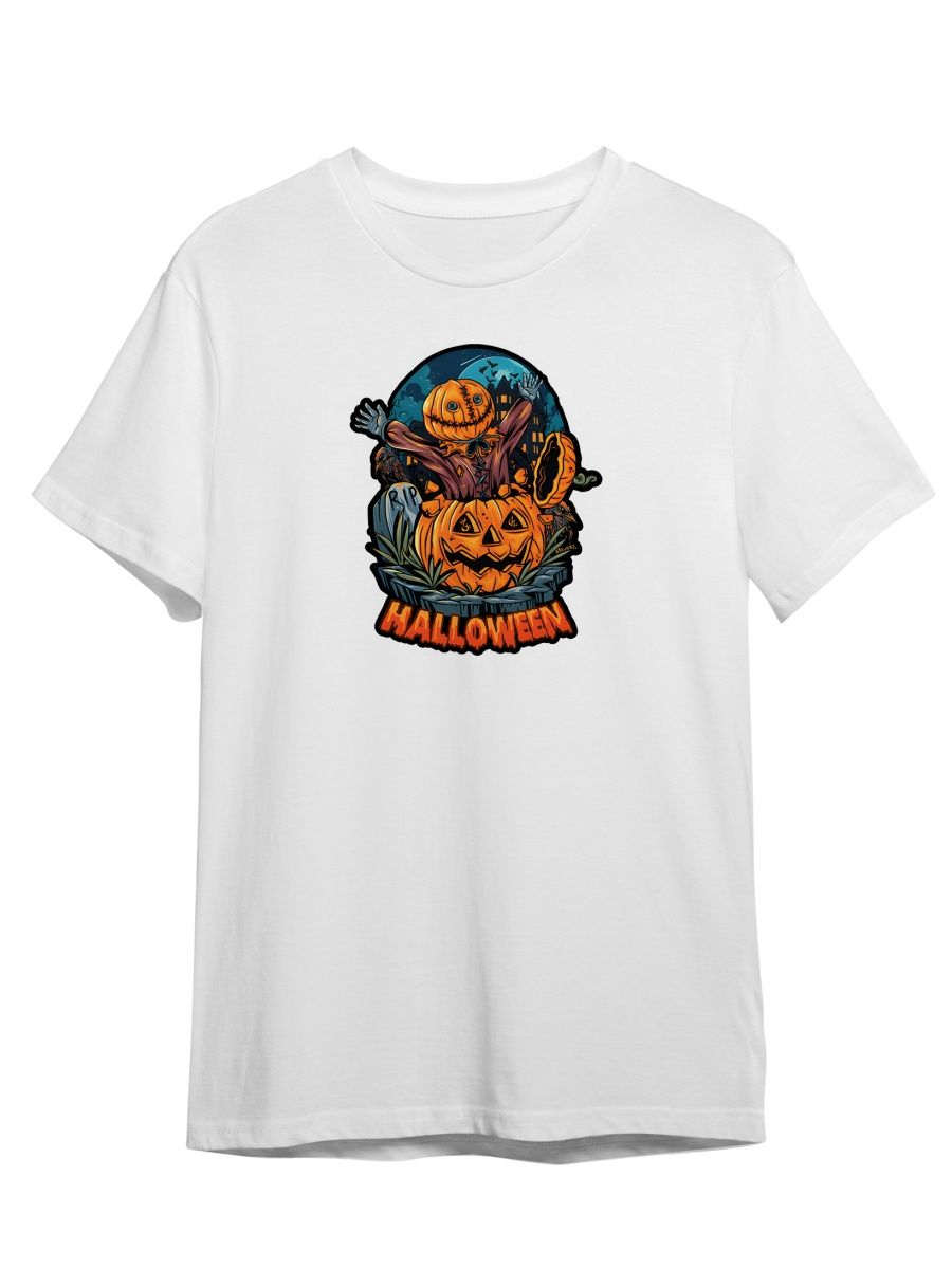 

Футболка унисекс СувенирShop Хеллоуин/Halloween/Тыква/Зомби 36 белая XL, Белый, "Хеллоуин/Halloween/Тыква/Зомби" 36