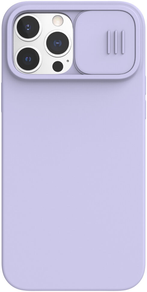 фото Чехол nillkin camshield silky magnetic silicone для iphone 13 pro max 6902048223592