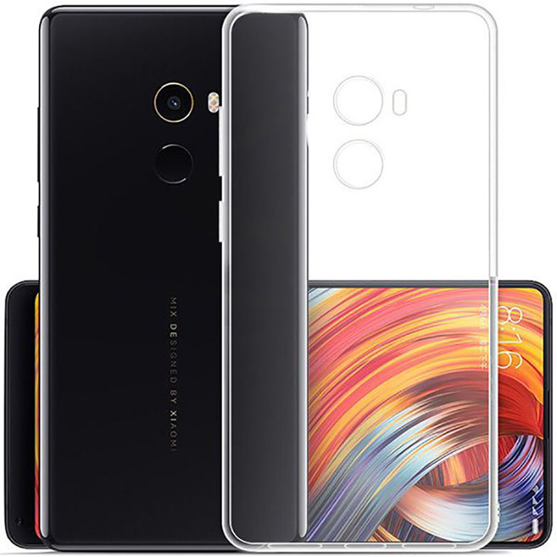 

Бампер MyPads для Xiaomi MI MIX 1 прозрачный
