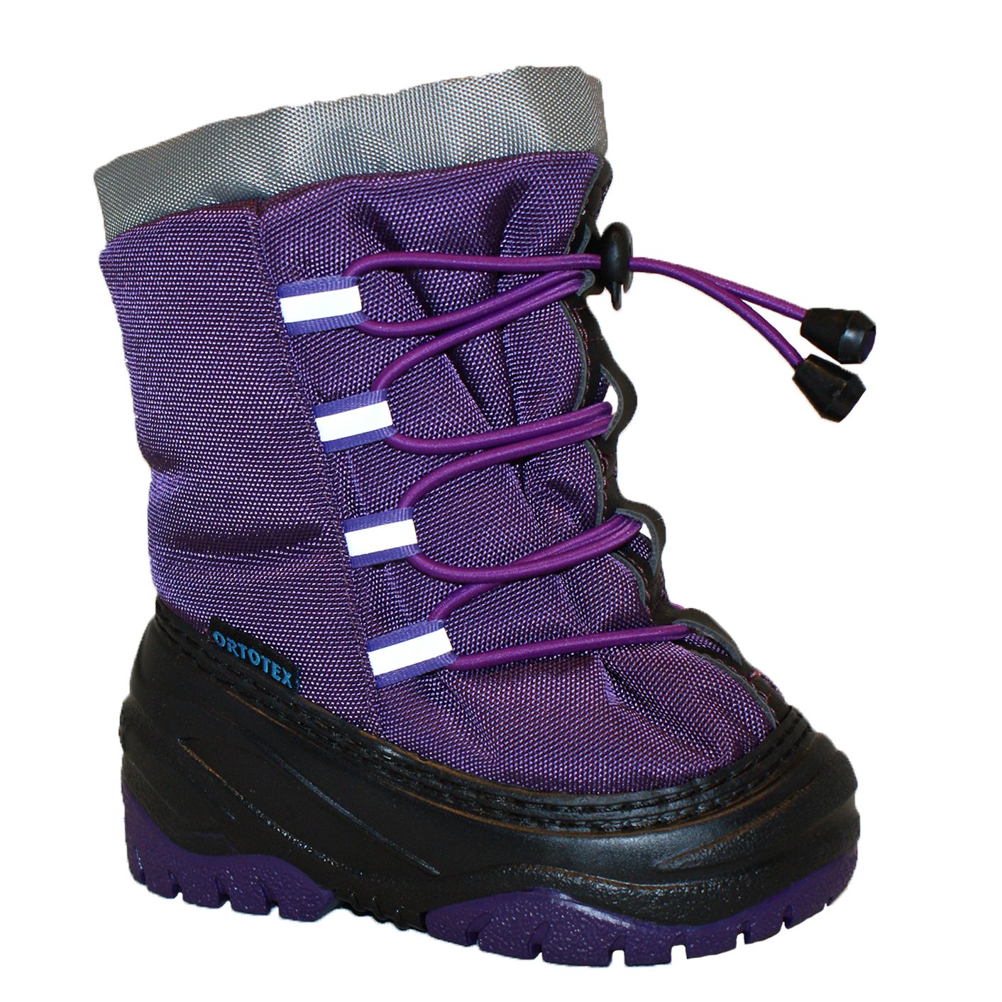 

Сноубутсы Ortotex 41-09 фиолетовый р.22, 41-09