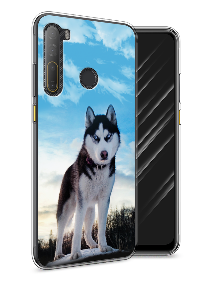 

Чехол Awog на HTC Desire 20 Pro / Эйчтиси Дизайр 20 Pro "Хаски 3", Разноцветный, 102750-2