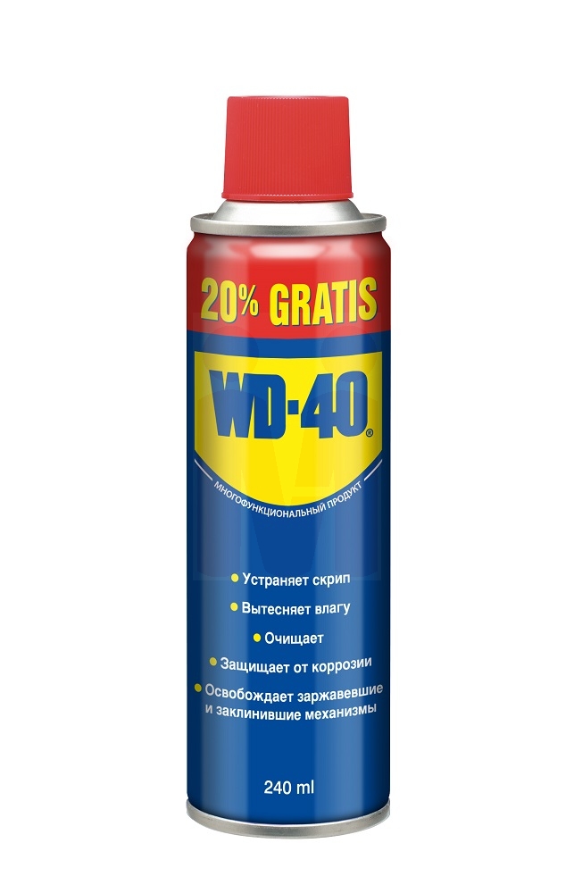 Универсальная смазка для автомобиля Wd-40 арт. WD40240ML 240 мл.