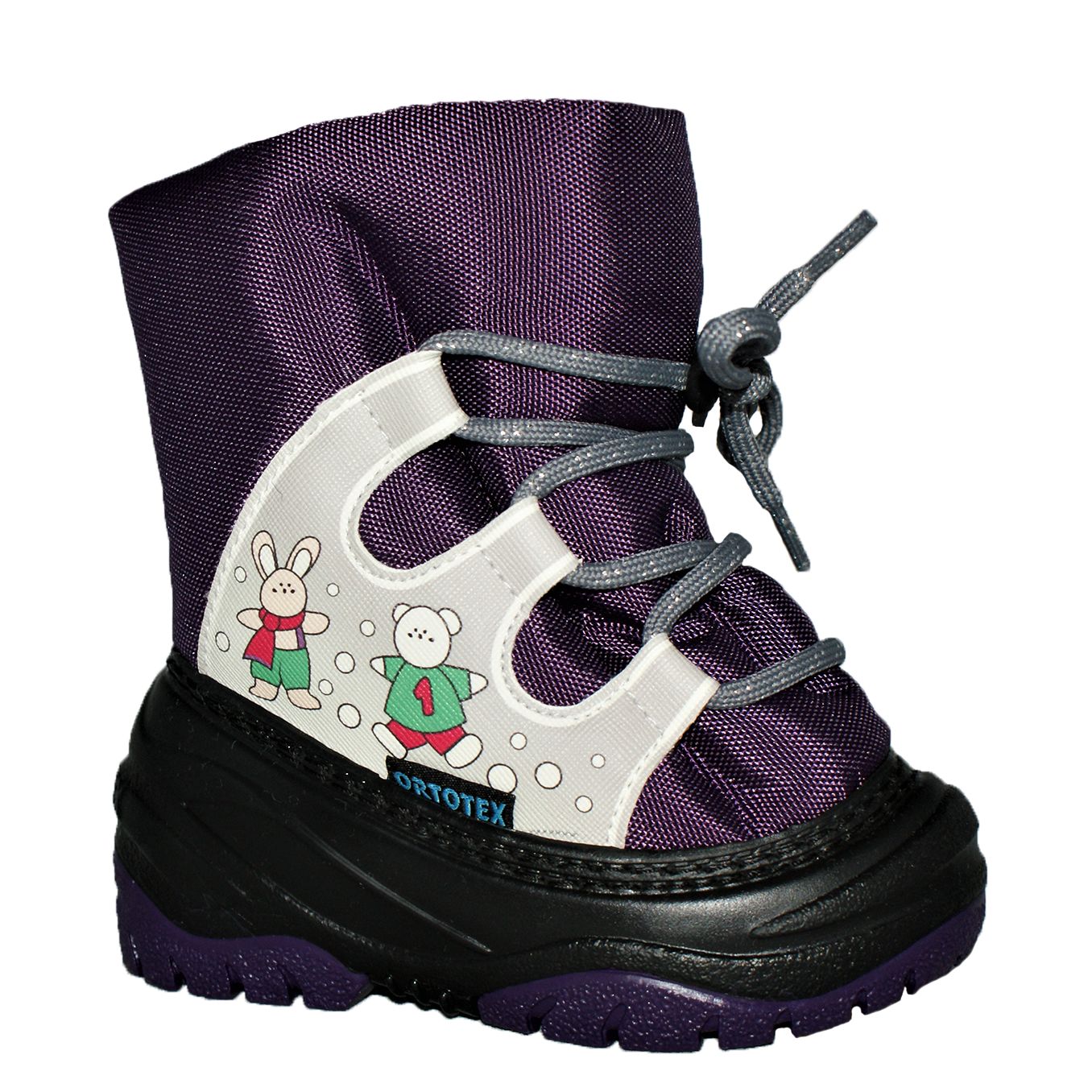 

Сноубутсы Ortotex 39852 фиолетовый р.24, 08-2-09