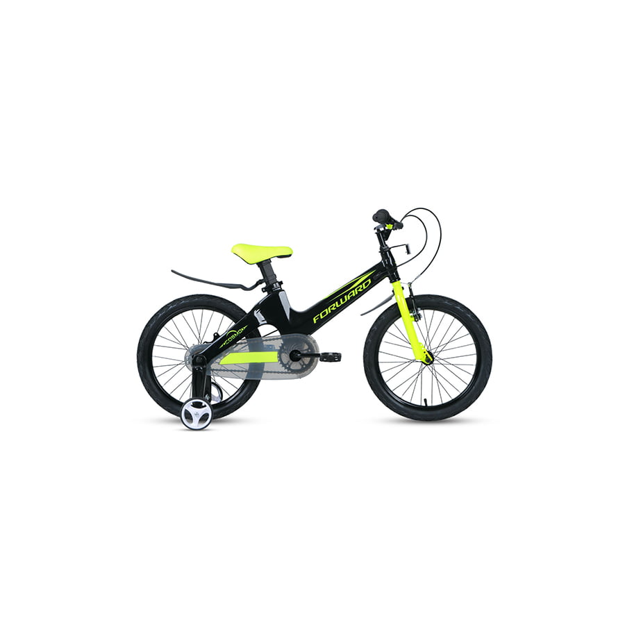 

Велосипед 18" Forward Cosmo 2.0 MG 20-21 г черный/зеленый 1BKW1K7D1023