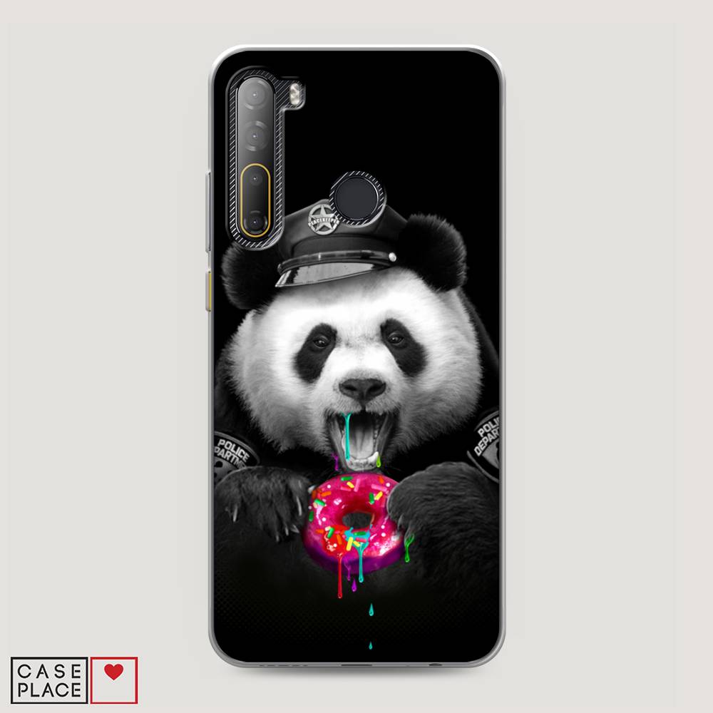 

Чехол Awog на HTC Desire 20 Pro / Эйчтиси Дизайр 20 Pro "Панда police", Разноцветный, 102750-2