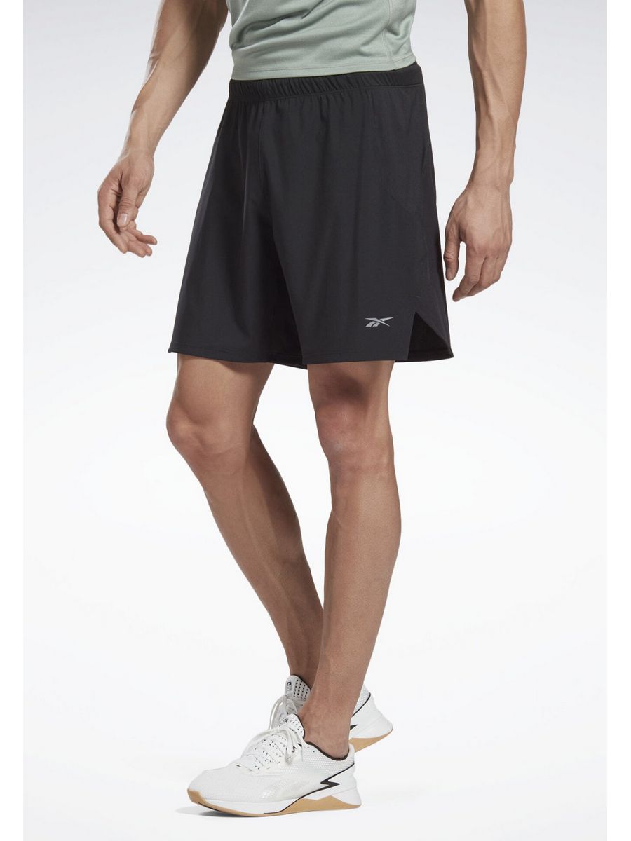 

Спортивные шорты мужские Reebok RE542E0WZ черные L, Черный, RE542E0WZ