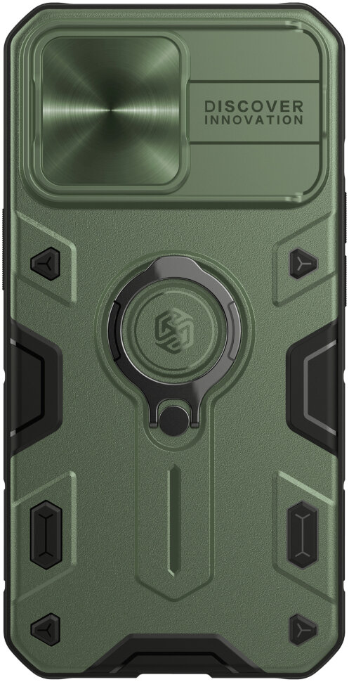 фото Чехол nillkin camshield armor with ring and camera cover для iphone 13 pro 6902048223042