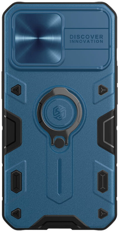 фото Чехол nillkin camshield armor with ring and camera cover для iphone 13 pro 6902048223035