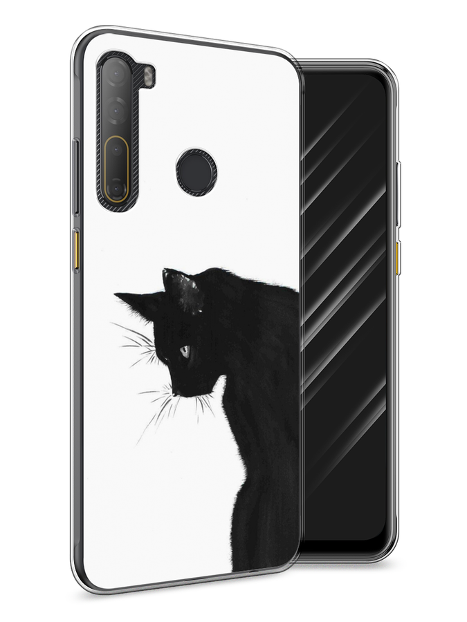 

Чехол Awog на HTC Desire 20 Pro / Эйчтиси Дизайр 20 Pro "Black cat", Разноцветный, 102750-1