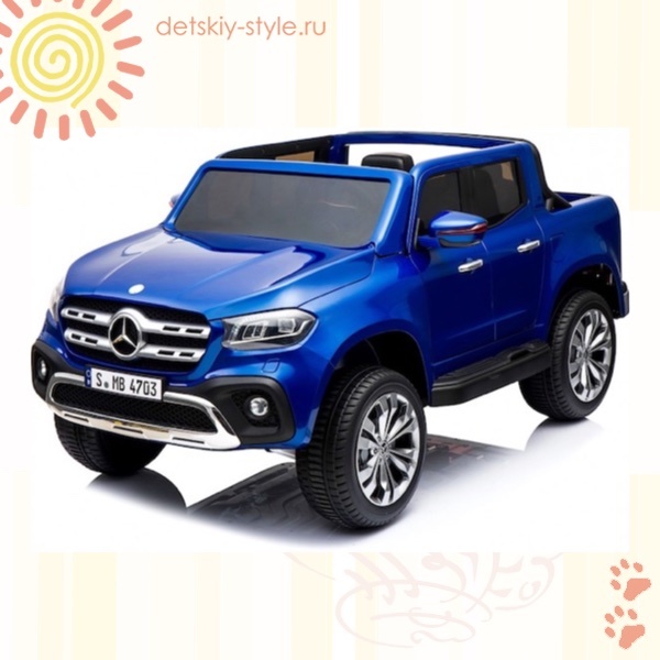 

Mercedes-Benz X-Class 4WD (Электромашины)