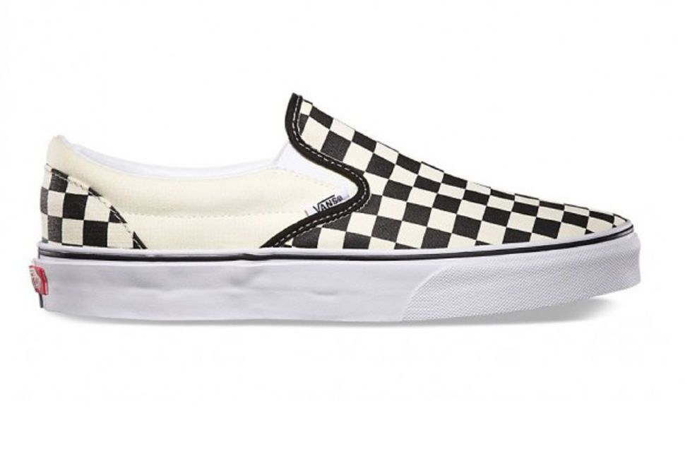 Слипоны унисекс Vans UA Classic Slip-On белые 35 EU