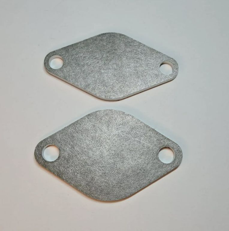 

Заглушки егр (egr) для Toyota LC Prado 120, LC Prado 150, 1KD, 2KD комплект 2 шт, заглушка ЕГР