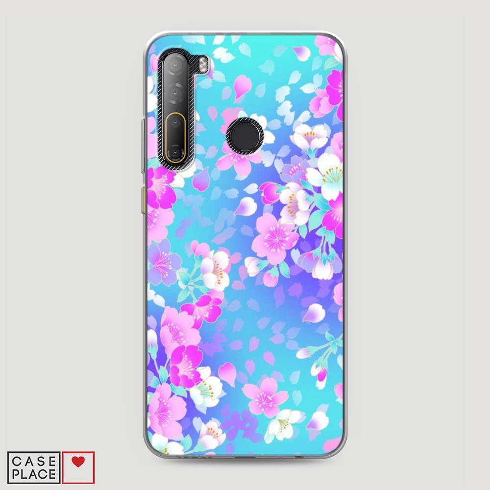 

Чехол Awog на HTC Desire 20 Pro / Эйчтиси Дизайр 20 Pro "Яблоневые цветы", Разноцветный, 102750-8