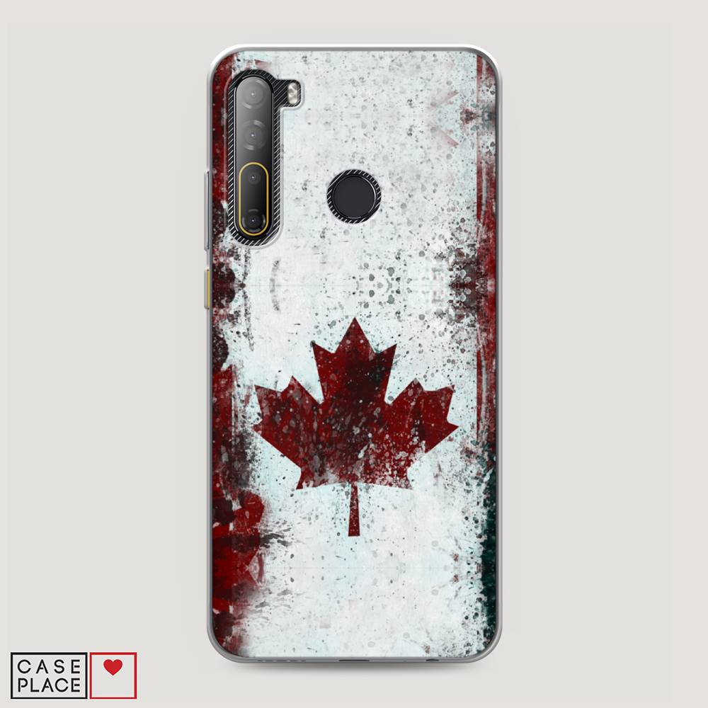 

Чехол Awog на HTC Desire 20 Pro / Эйчтиси Дизайр 20 Pro "Канада", Разноцветный, 102750-5