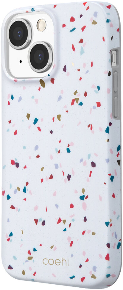 фото Чехол uniq coehl terrazzo для iphone 13 ip6.1hyb(2021)-tezwht nillkin