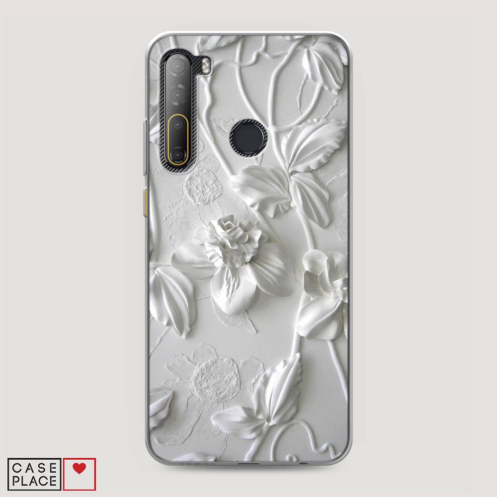 

Чехол Awog на HTC Desire 20 Pro / Эйчтиси Дизайр 20 Pro "Гипсовые цветы", 102750-7