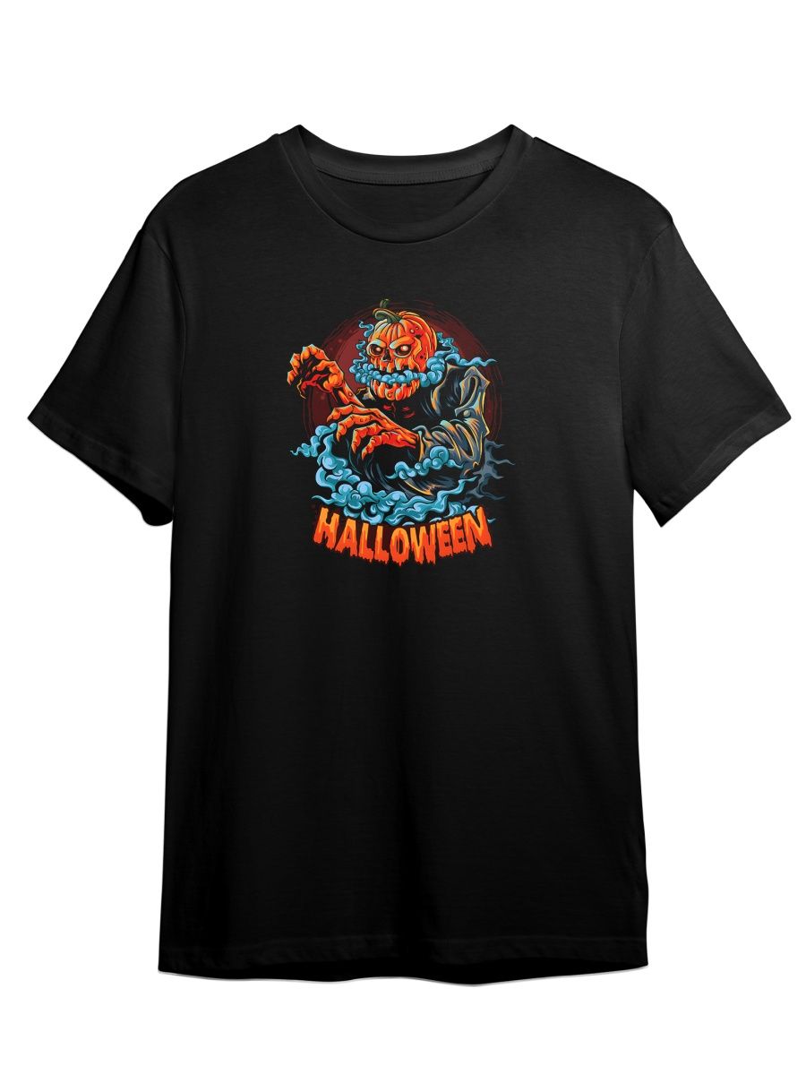 

Футболка унисекс СувенирShop Хеллоуин/Halloween/Тыква/Зомби 33 черная 2XL, Черный, "Хеллоуин/Halloween/Тыква/Зомби" 33