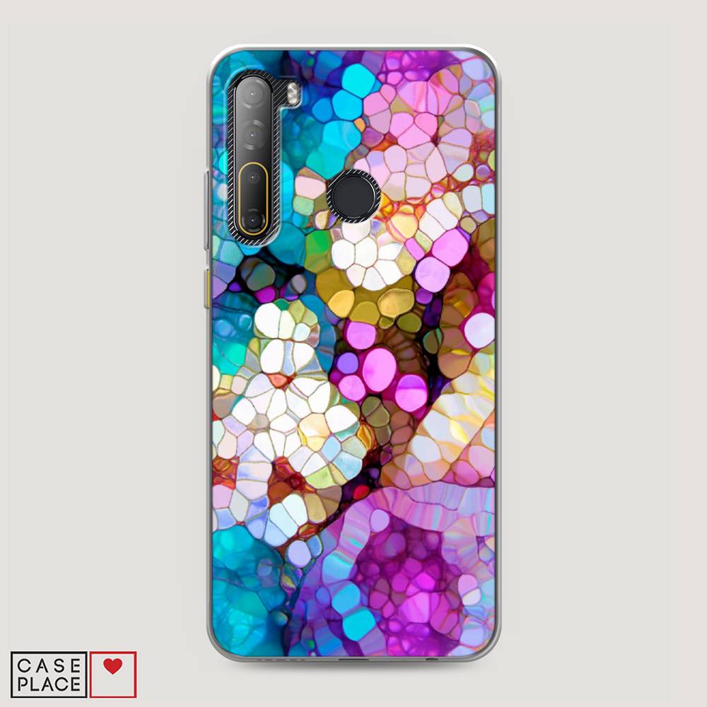 

Чехол Awog на HTC Desire 20 Pro / Эйчтиси Дизайр 20 Pro "Калейдоскоп", 102750-3