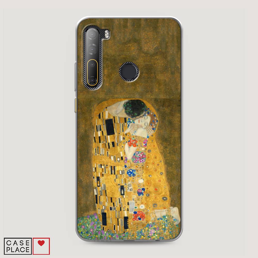 

Чехол Awog на HTC Desire 20 Pro / Эйчтиси Дизайр 20 Pro "Поцелуй Гюстава Климта", Разноцветный, 102750-9