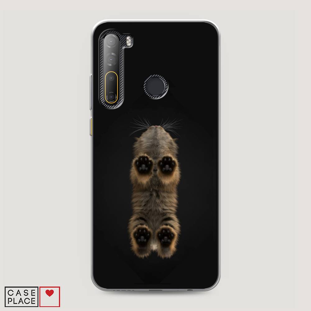 

Чехол Awog на HTC Desire 20 Pro / Эйчтиси Дизайр 20 Pro "Кошачьи лапки", Разноцветный, 102750-1