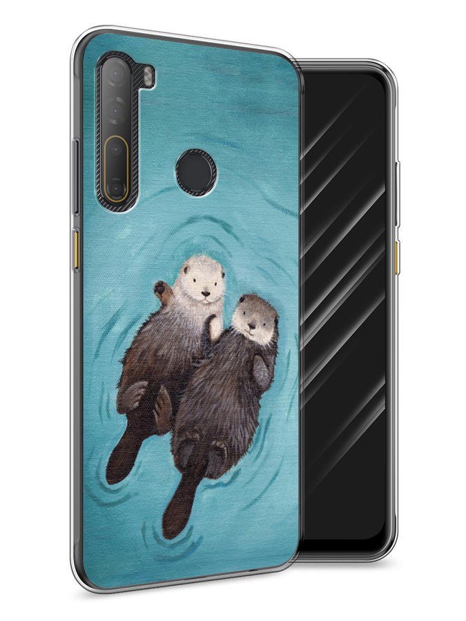 

Чехол Awog на HTC Desire 20 Pro / Эйчтиси Дизайр 20 Pro "Парочка бобров", Разноцветный, 102750-10