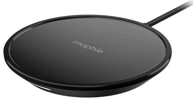 фото Беспроводное зарядное устройство mophie wireless charging pad, 7,5 w, black