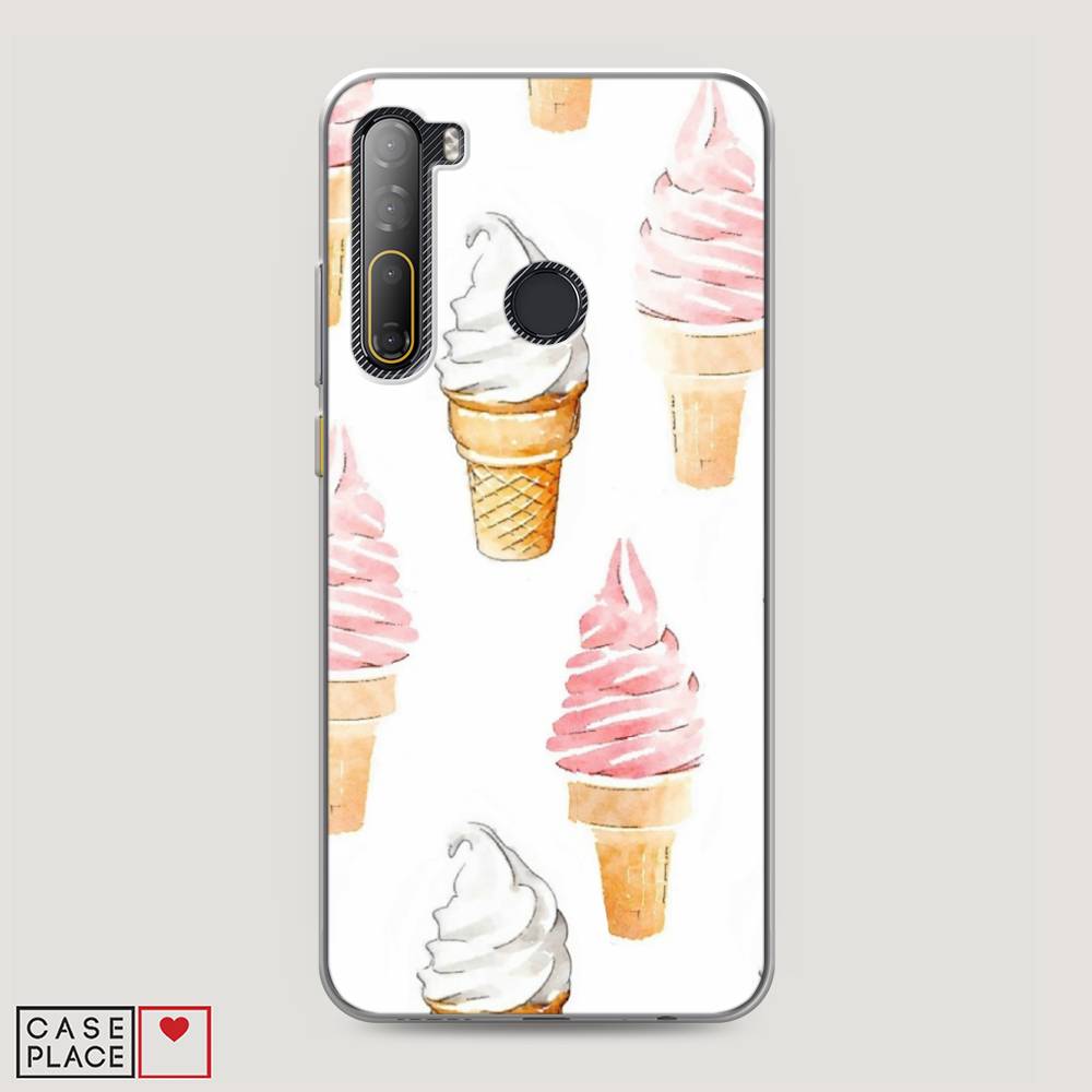 

Чехол Awog на HTC Desire 20 Pro / Эйчтиси Дизайр 20 Pro "Нарисованное мороженое", Разноцветный, 102750-10