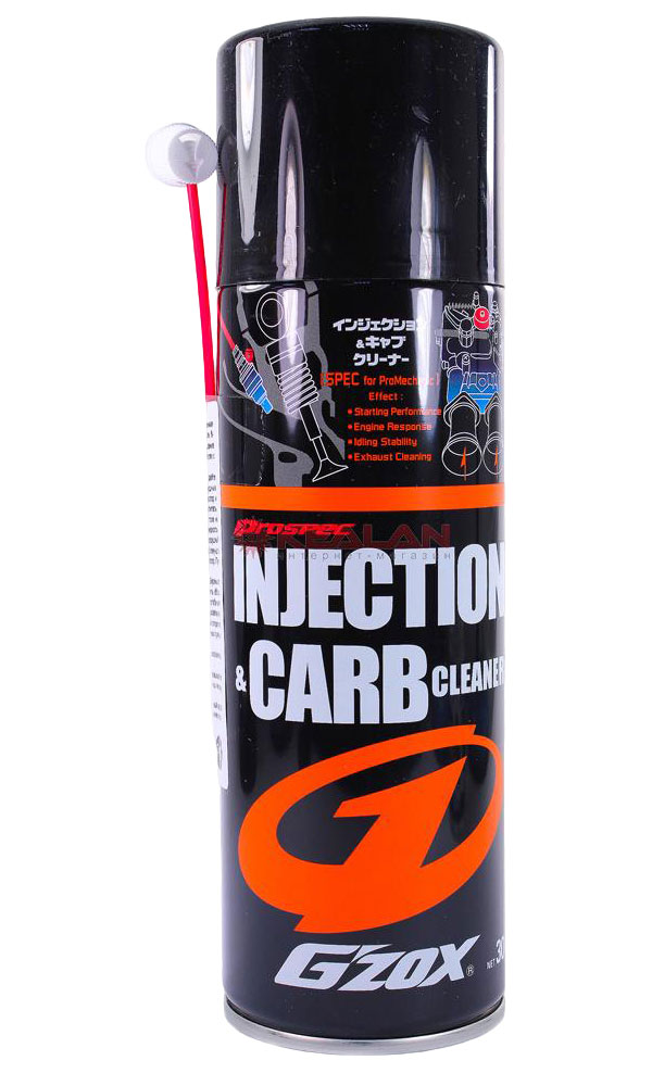 Kangaroo Очиститель Камеры Сгорания И Топливной Системы G Zox Injection  Carb Cleaner