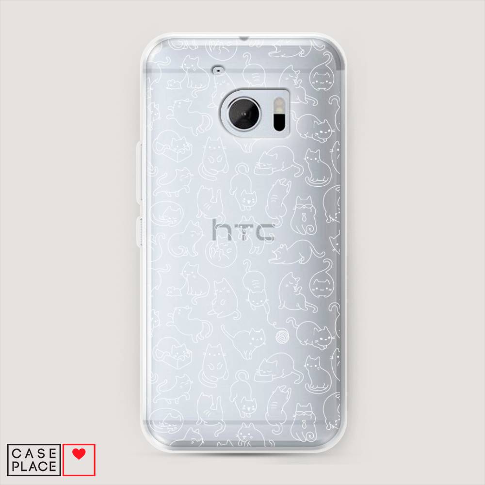 

Чехол Awog на HTC One M10 (HTC 10) / Эйчтиси One M10 (Эйчтиси 10) "Шкодливые котики", 101950-2