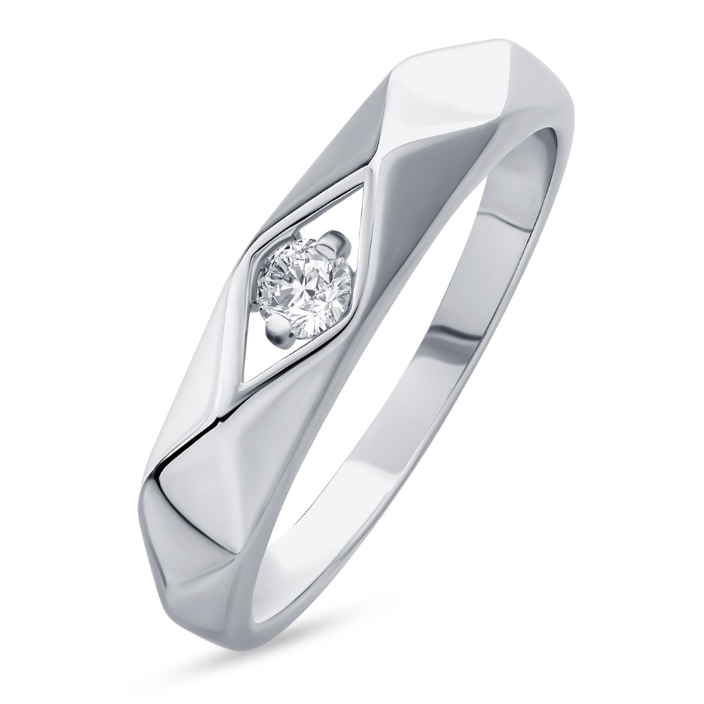 

Кольцо из серебра р.  585Gold 701013765, фианит, 701013765