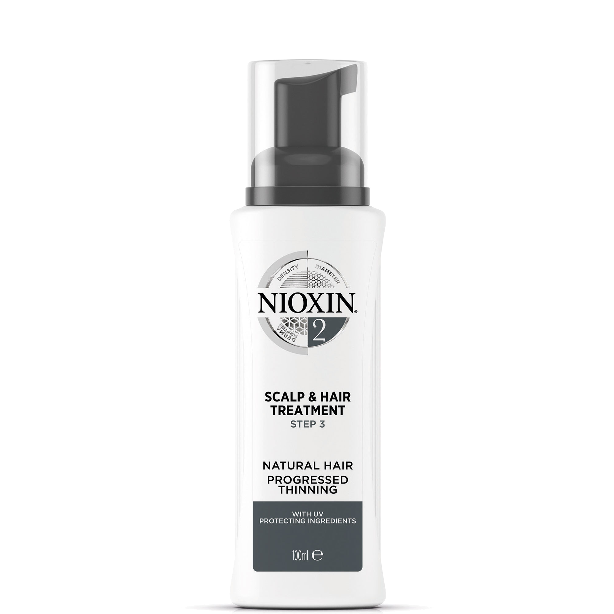 Маска для волос Nioxin System 02 Scalp Treatment Питательная, 100мл