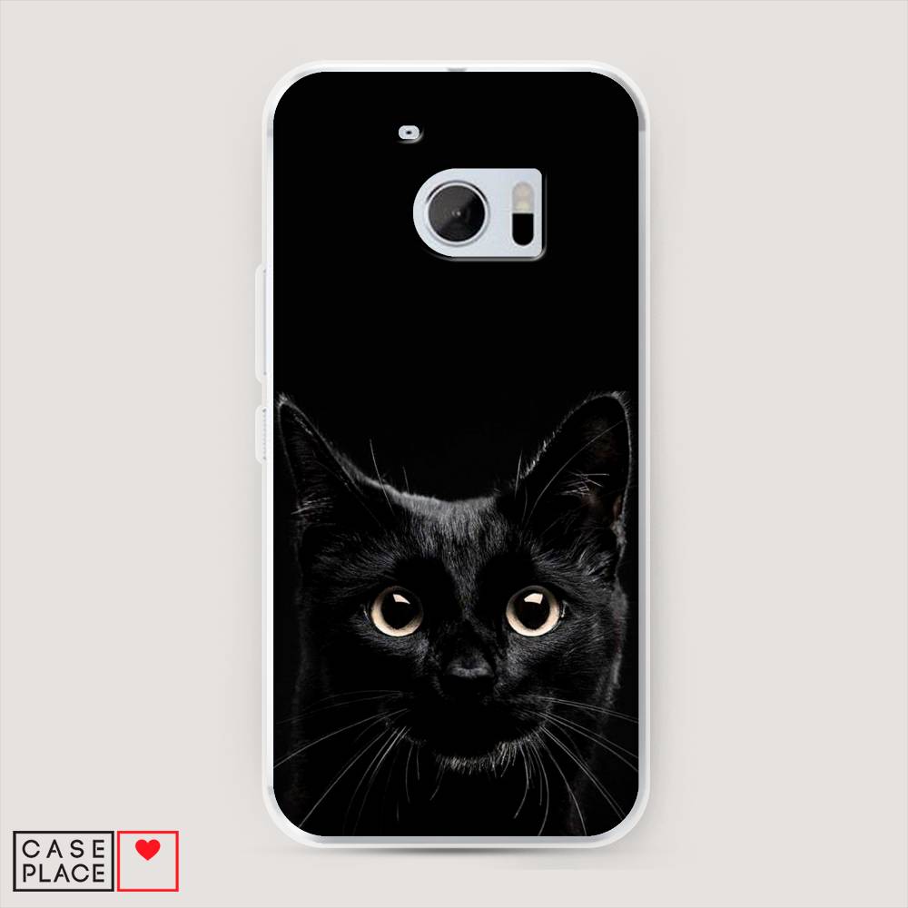 

Чехол Awog на HTC One M10 (HTC 10) / Эйчтиси One M10 (Эйчтиси 10) "Добрый кот", 101950-1