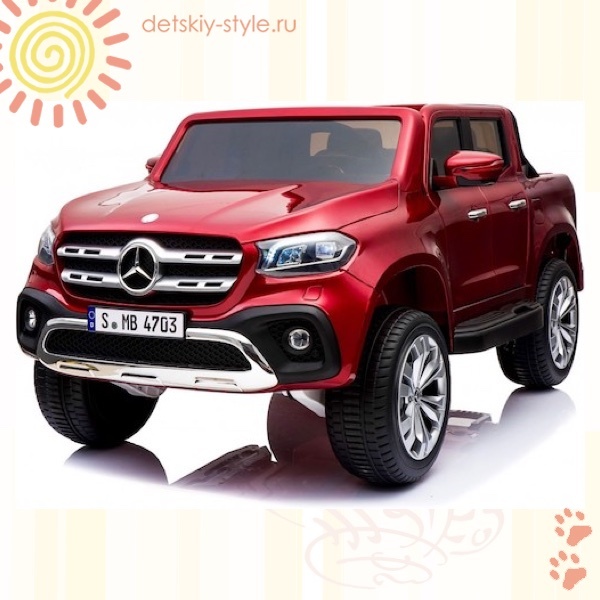 

Mercedes-Benz X-Class 4WD (Электромашины)