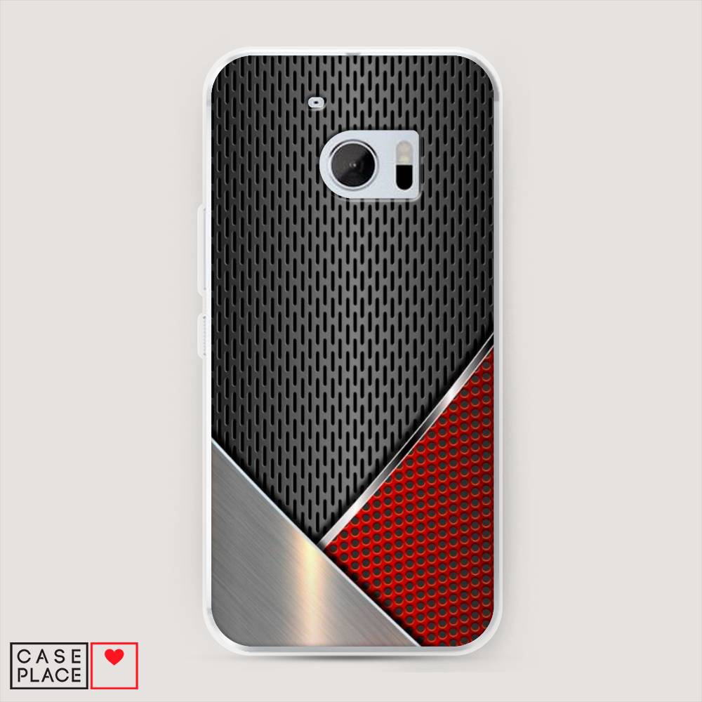 

Чехол Awog "Стальной металл" для HTC One M10 (HTC 10), 101950-3