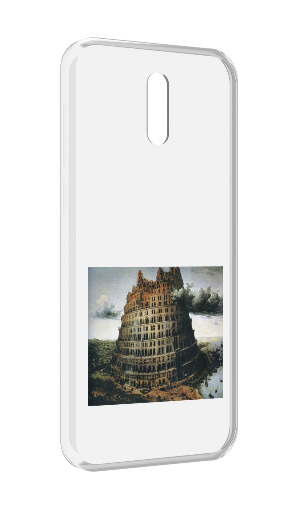 

Чехол MyPads Горгород Oxxxymiron для Alcatel 3L (2019), Прозрачный, Tocco