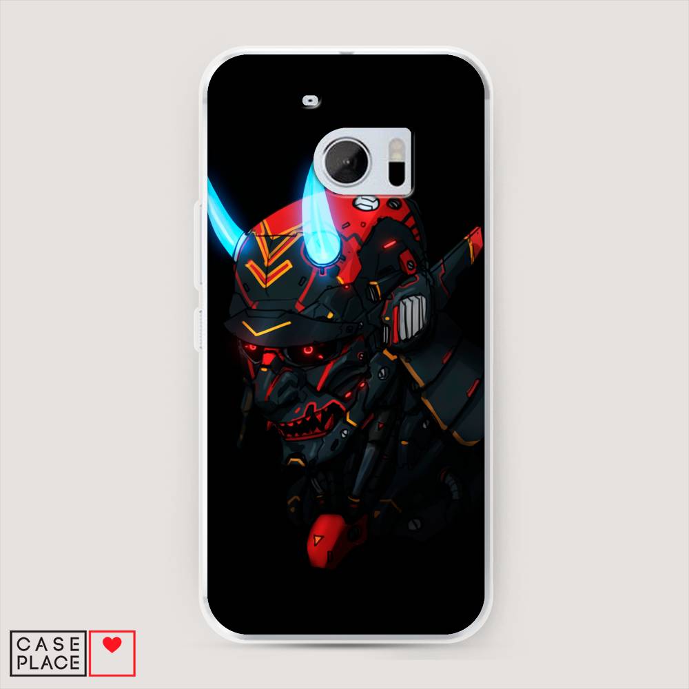 

Чехол Awog на HTC One M10 (HTC 10) / Эйчтиси One M10 (Эйчтиси 10) "Неоновый самурай", 101950-6