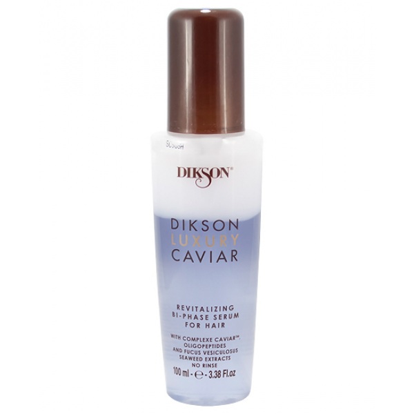 Сыворотка для волос Dikson Luxury Caviar Revitalizing Bi-Phase двухфазная, 100 мл