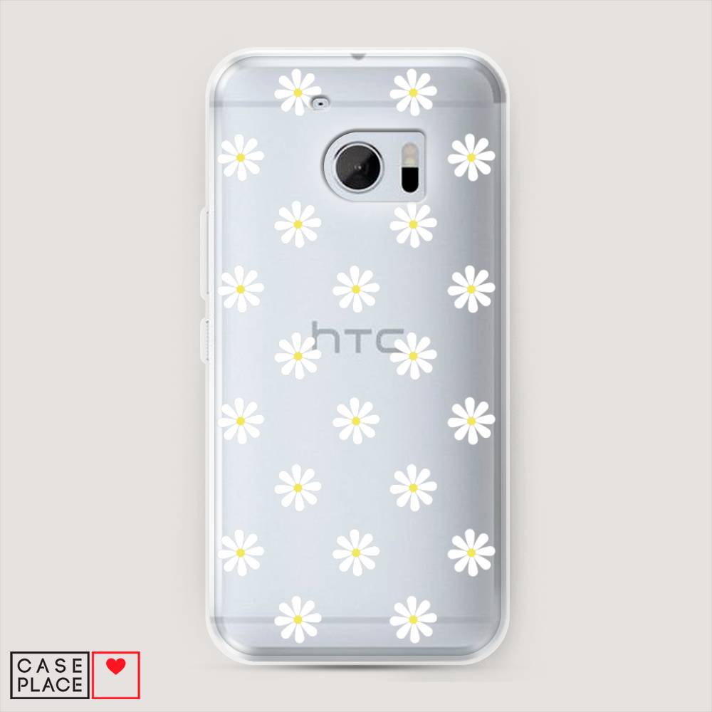 

Чехол Awog "Маленькие ромашки" для HTC One M10 (HTC 10), 101950-8