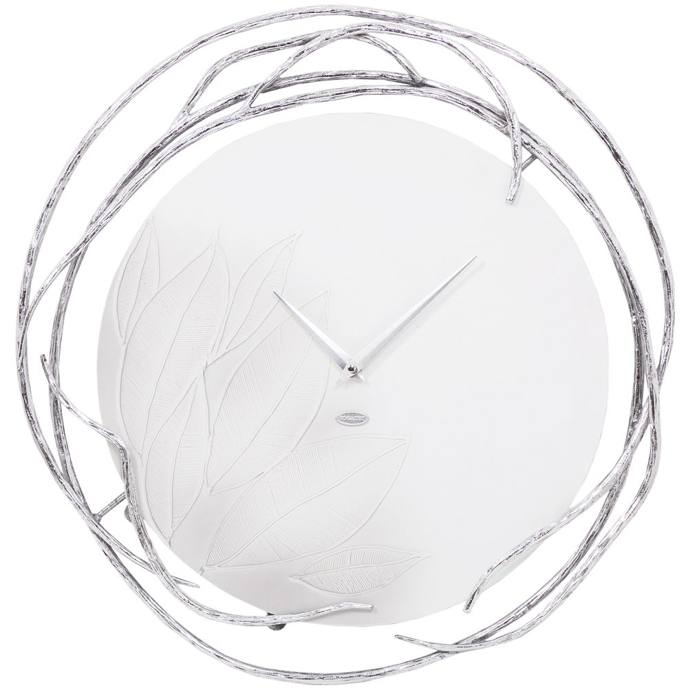 Часы настенные BOGACHO Арт Айс Античное серебро