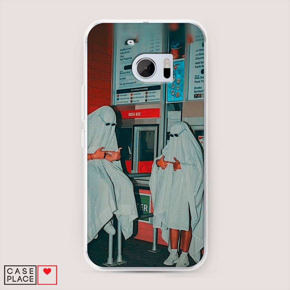 

Чехол Awog на HTC One M10 (HTC 10) / Эйчтиси One M10 (Эйчтиси 10) "Chillin Killin", 101950-9