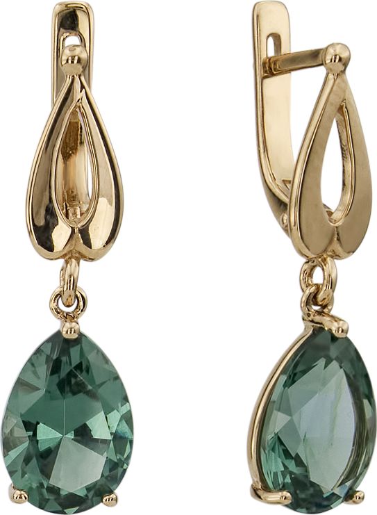 

Серьги женские из золота ALORIS 056Нанотаква, аквамарин, 056Нанотаква