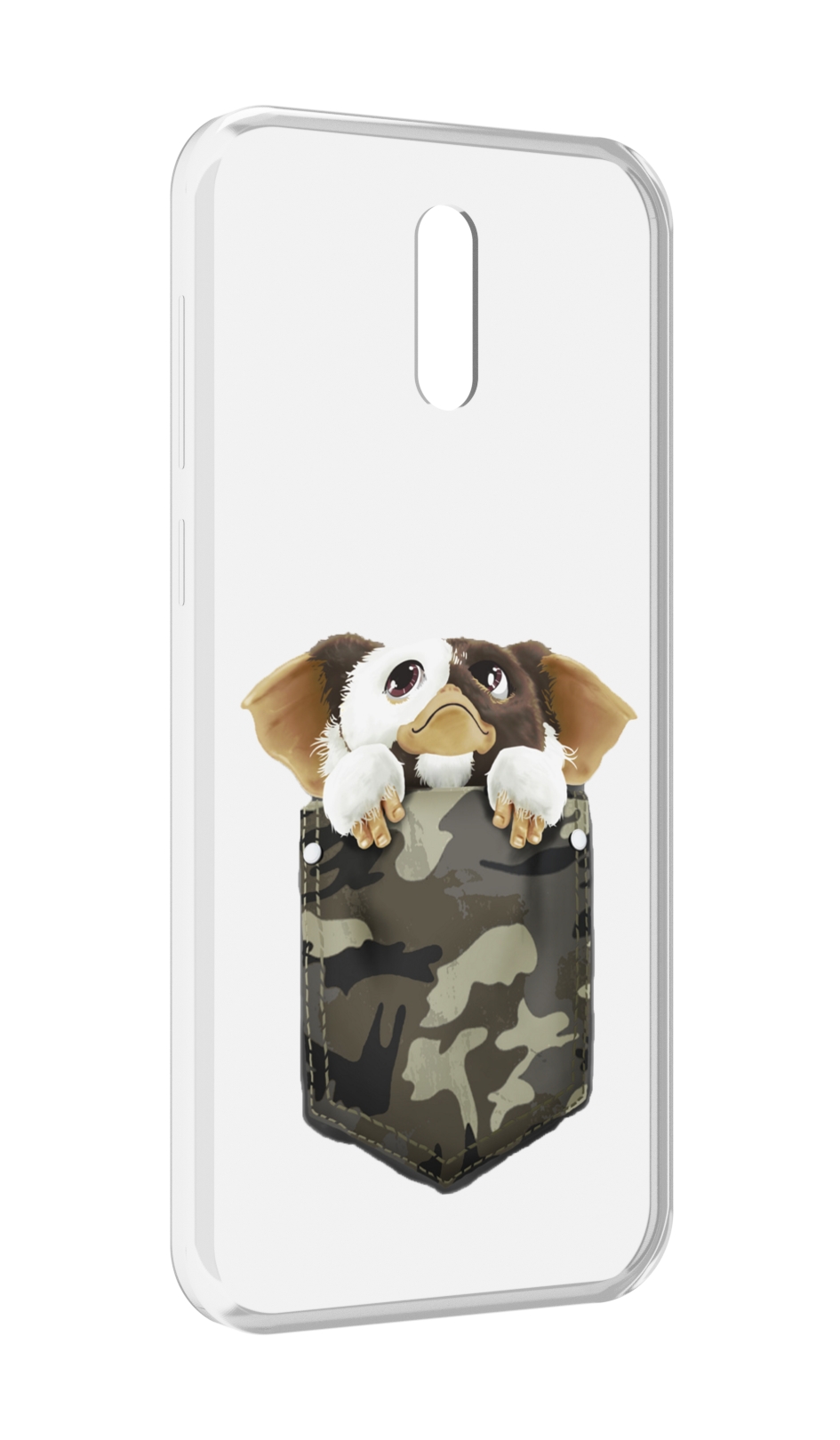 

Чехол MyPads Гизмо для Alcatel 3L (2019), Прозрачный, Tocco