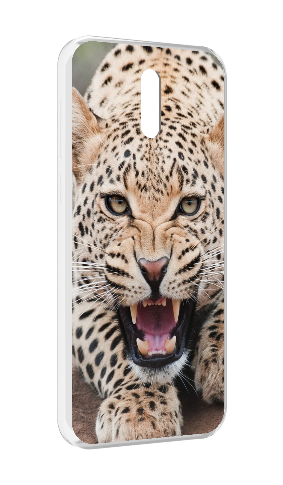 

Чехол MyPads Гепард-красивый мужской для Alcatel 3L (2019), Прозрачный, Tocco