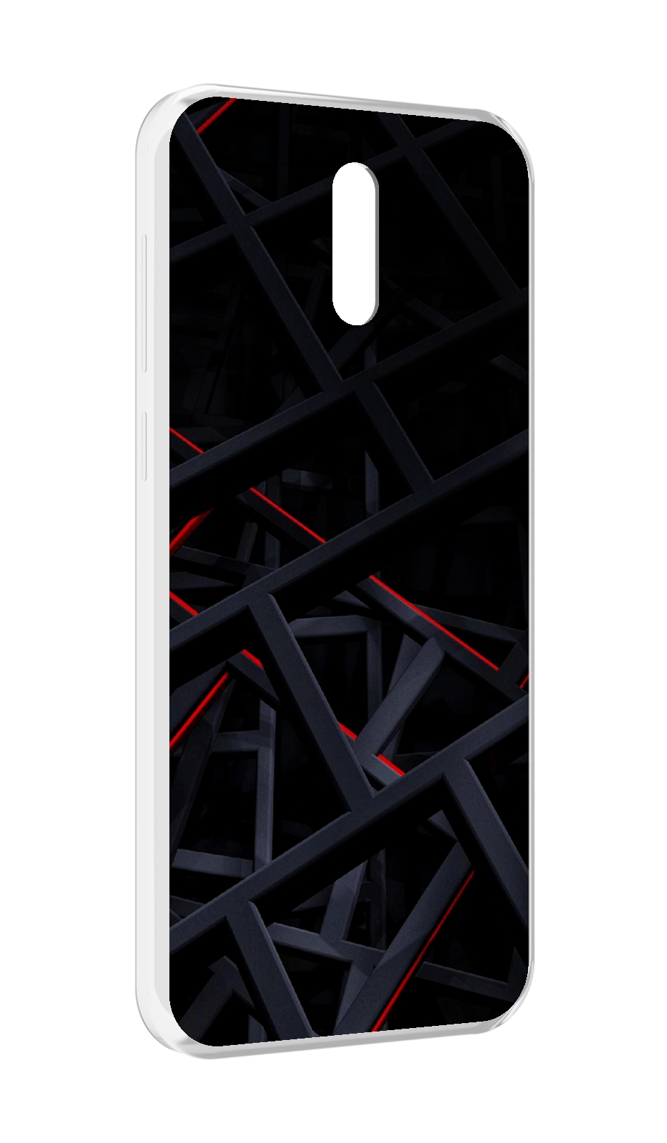 

Чехол MyPads Геометрия для Alcatel 3L (2019), Прозрачный, Tocco