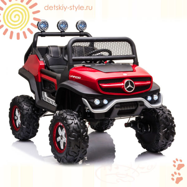 

Mercedes-Benz Unimog Mini P777BP (Электромашины)
