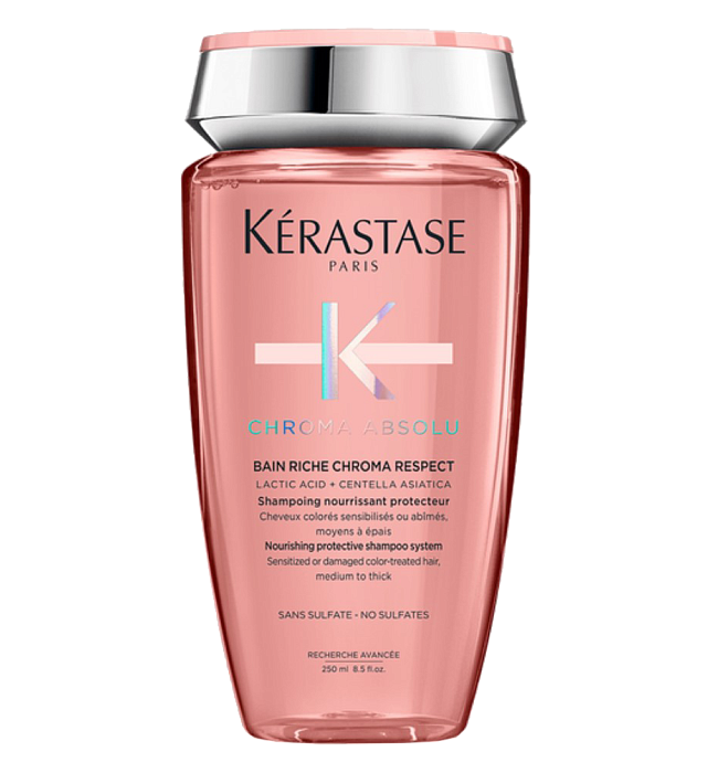 Шампунь для волос  Kerastase Chroma Absolu Bain Riche Chroma Respect Shampoo 250 ml