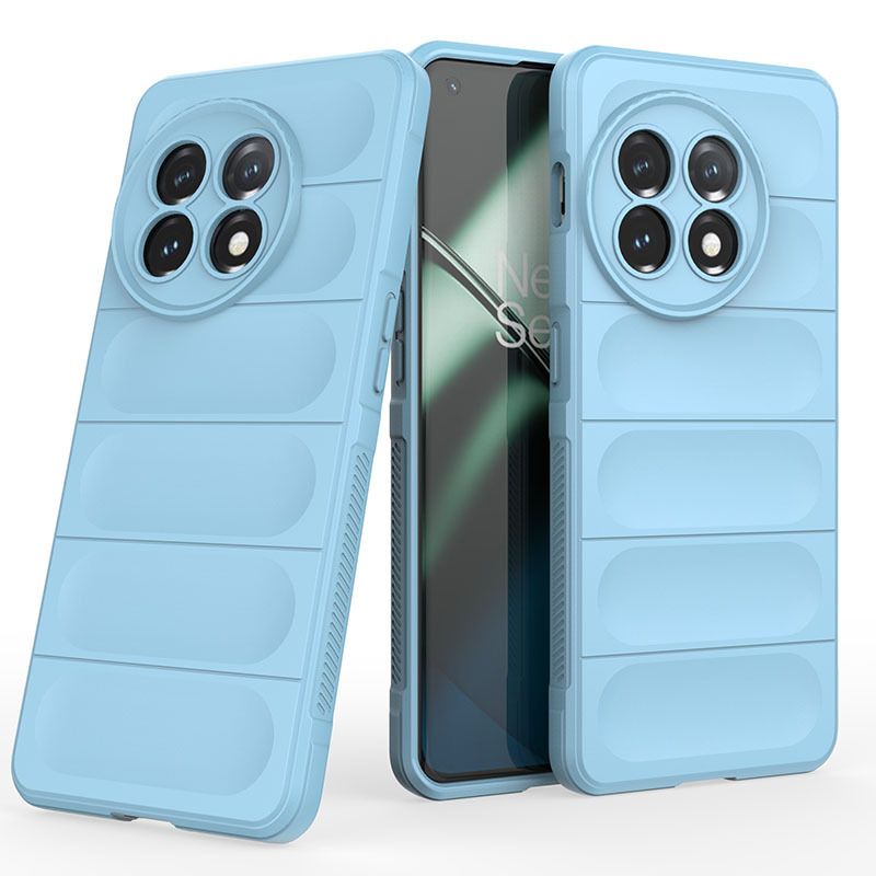 

Противоударный чехол Flexible Case для OnePlus 11, голубой, 383588080
