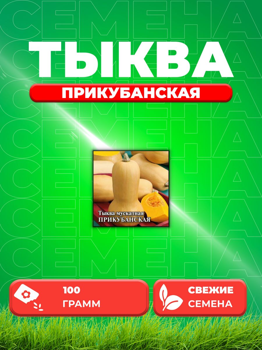 

Семена тыква Гавриш Прикубанская 191224204-1 1 уп.