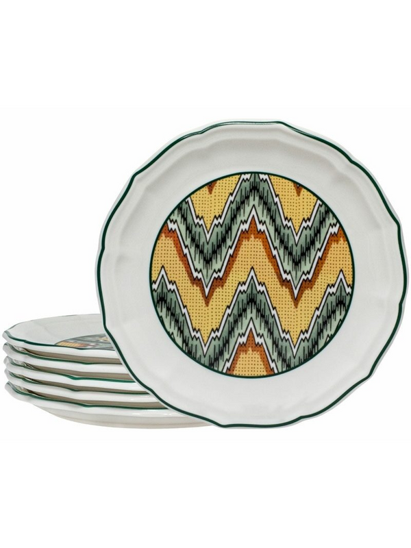 

Набор тарелок Бухара Lenardi 6 штук 27х3 см 205-156