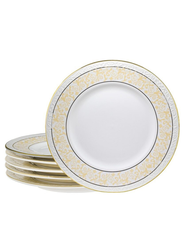

Набор тарелок Damask Lenardi 6 штук 25 см 205-121